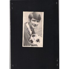 Autograph of Bruce Rioch the Aston Villa footballer. 
